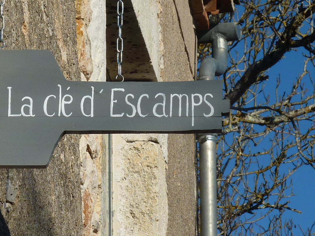 La Clé d'Escamps主图