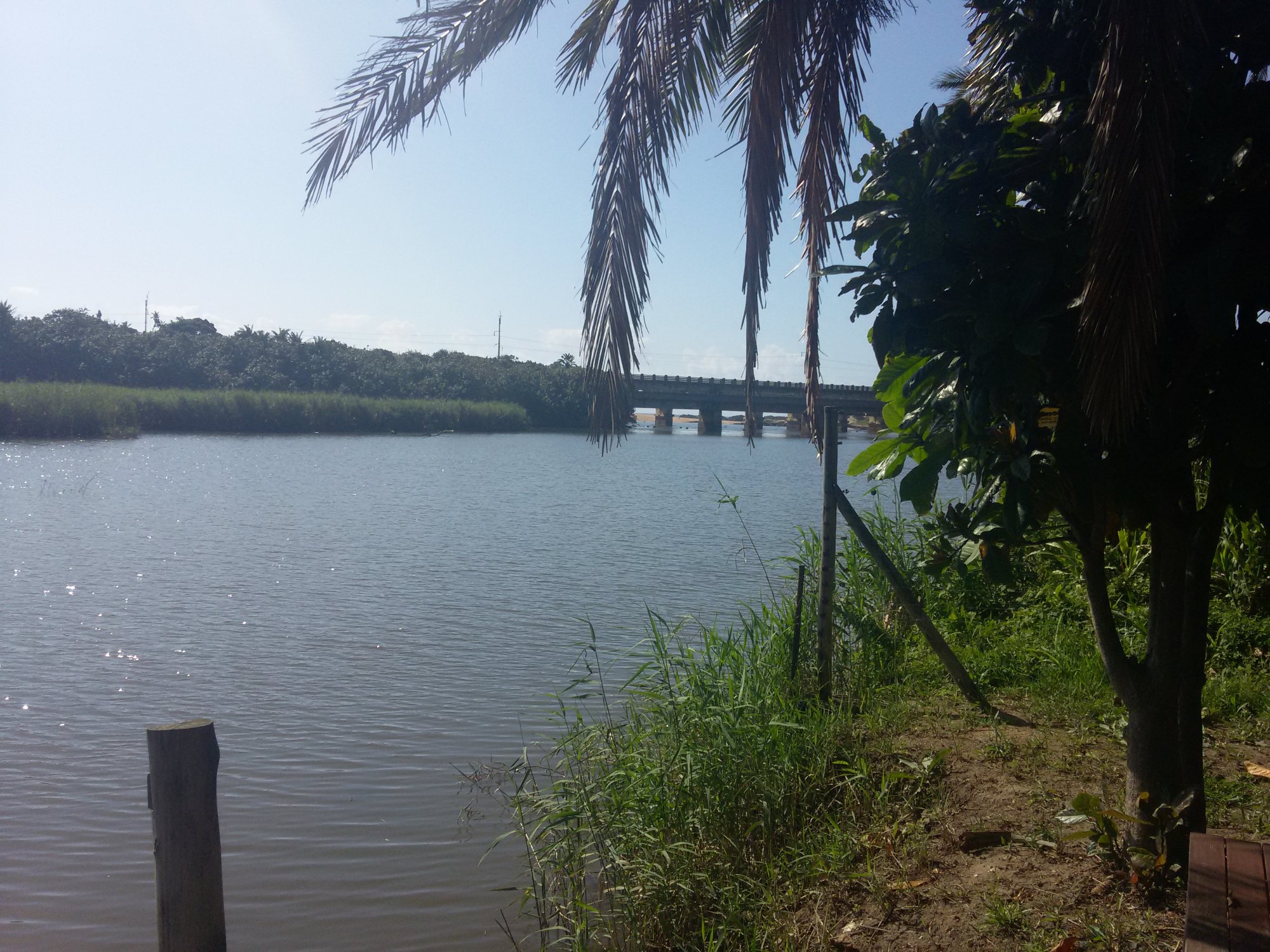 Eden River Lodge-泳池