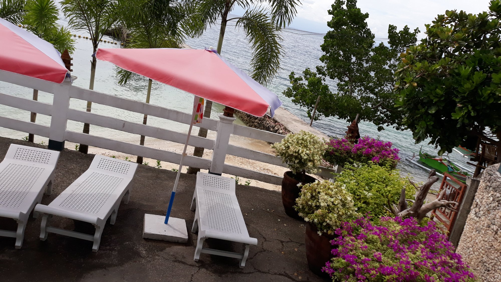 贝提塔岛度假村-泳池