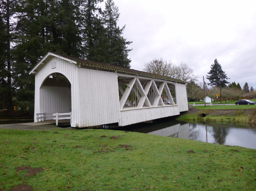 Stayton–Jordan Bridge-Stayton必去景点