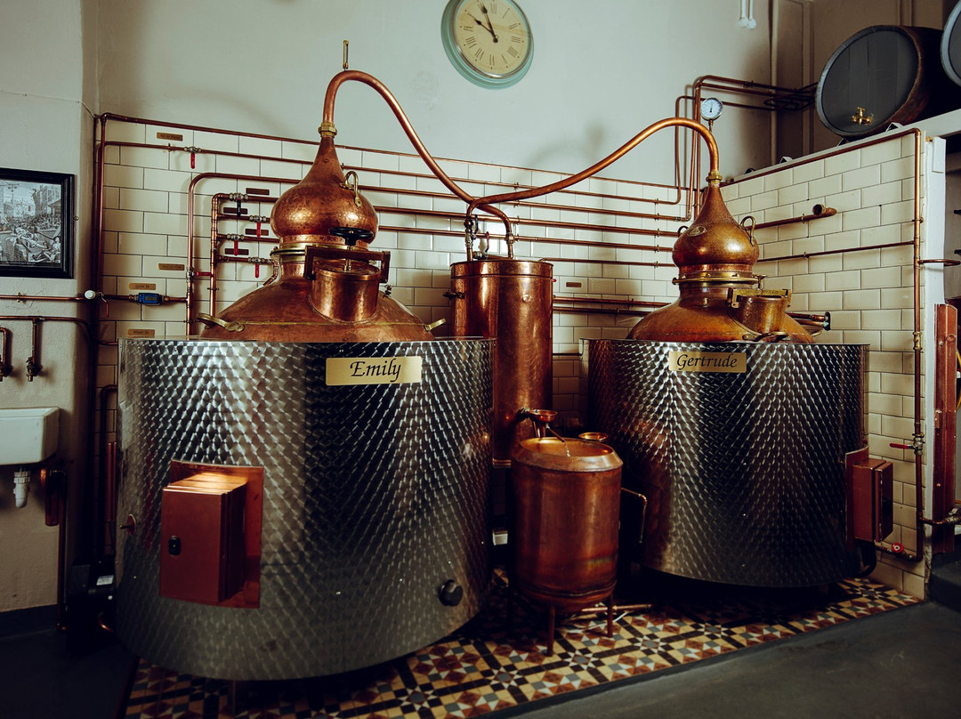 Summerhall Distillery /pickering's Gin-爱丁堡必去景点
