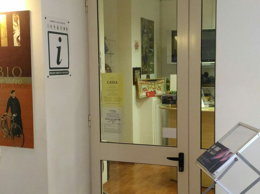 Informazioni Turistiche - Servizio Turistico Associato-古比奥必去景点