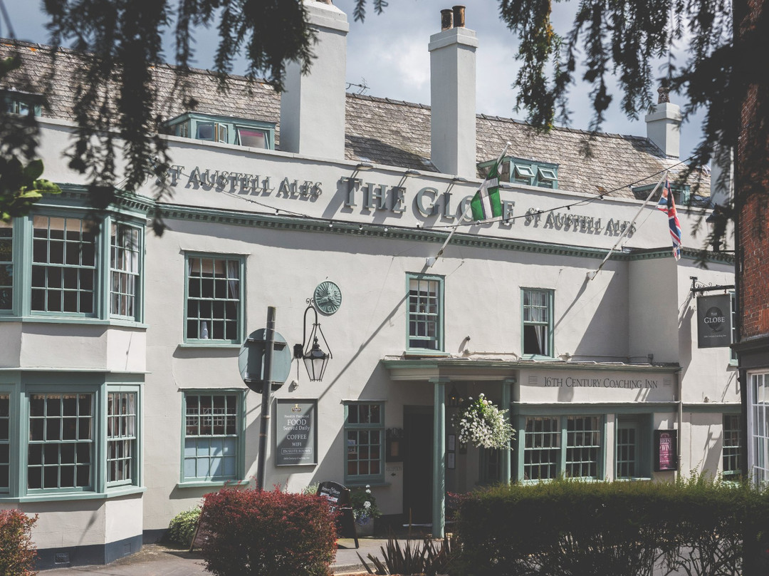 Exminster酒店住宿-The Globe Hotel