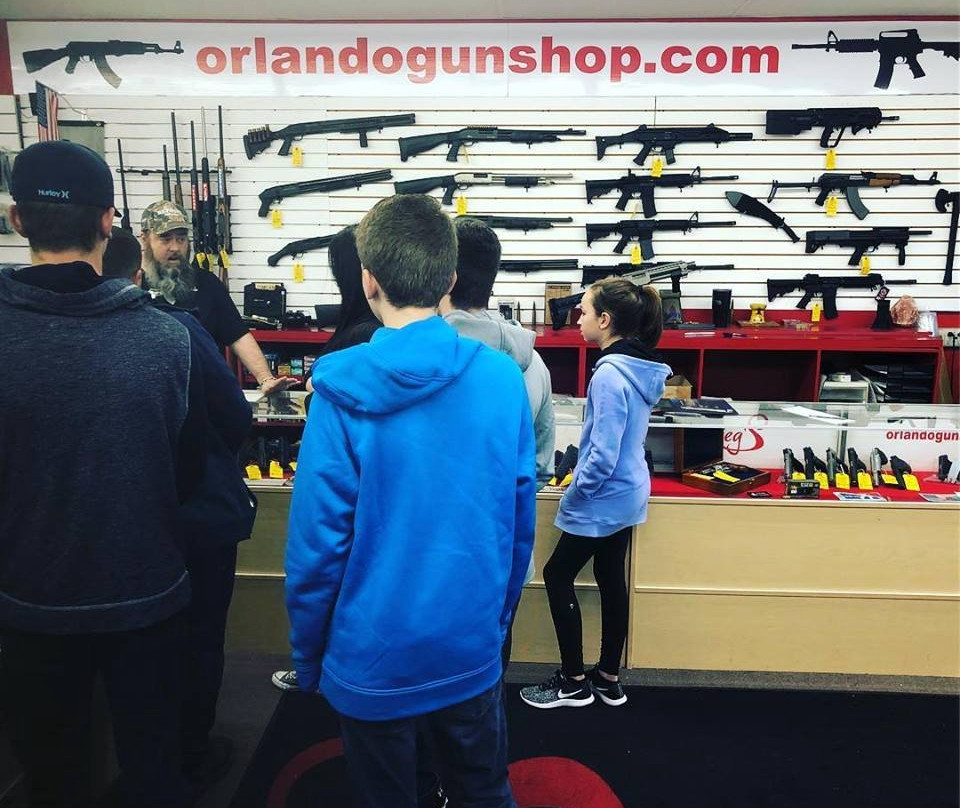 Rieg’s Gun Shop & Shooting Range-奥兰多必去景点