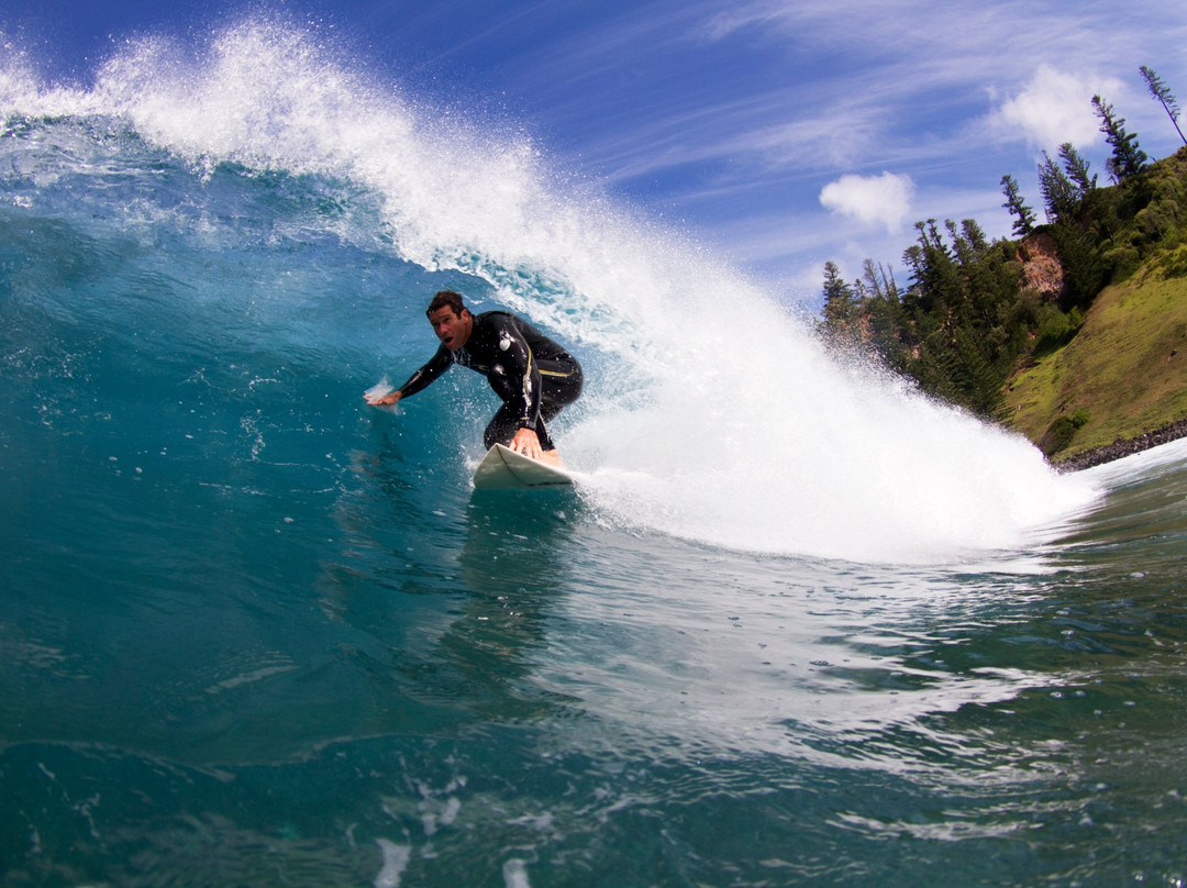 Ball Bay-诺福克岛必去景点