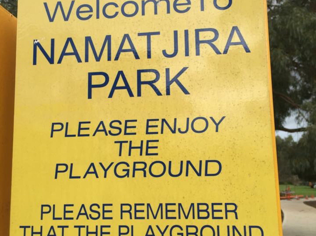 Namatjira Park景点图片