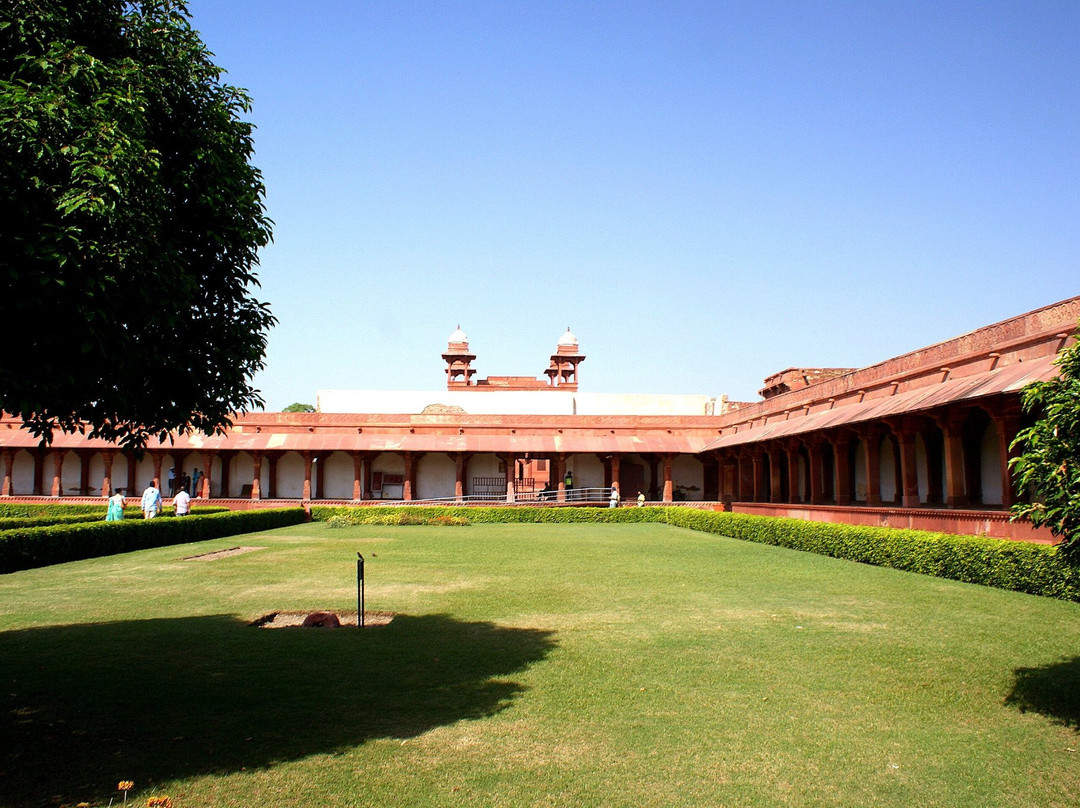 Diwan E Aam-阿格拉必去景点