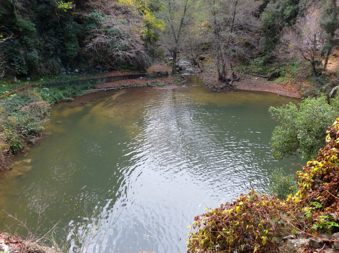 Cascata Di Castel Giuliano - Cascata Della Mola-布拉恰诺必去景点