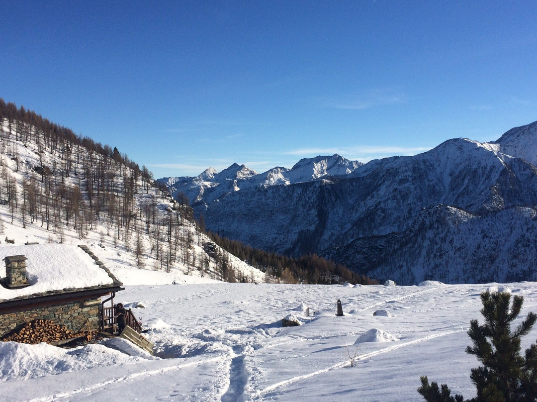 Champorcher Ski Station景点图片