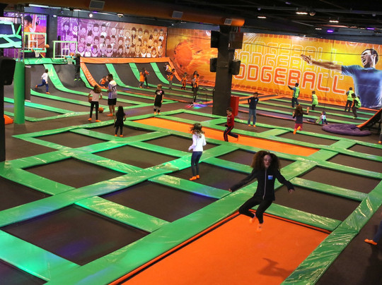 Jump Mania Ribeirão Preto-Ribeirao Preto必去景点