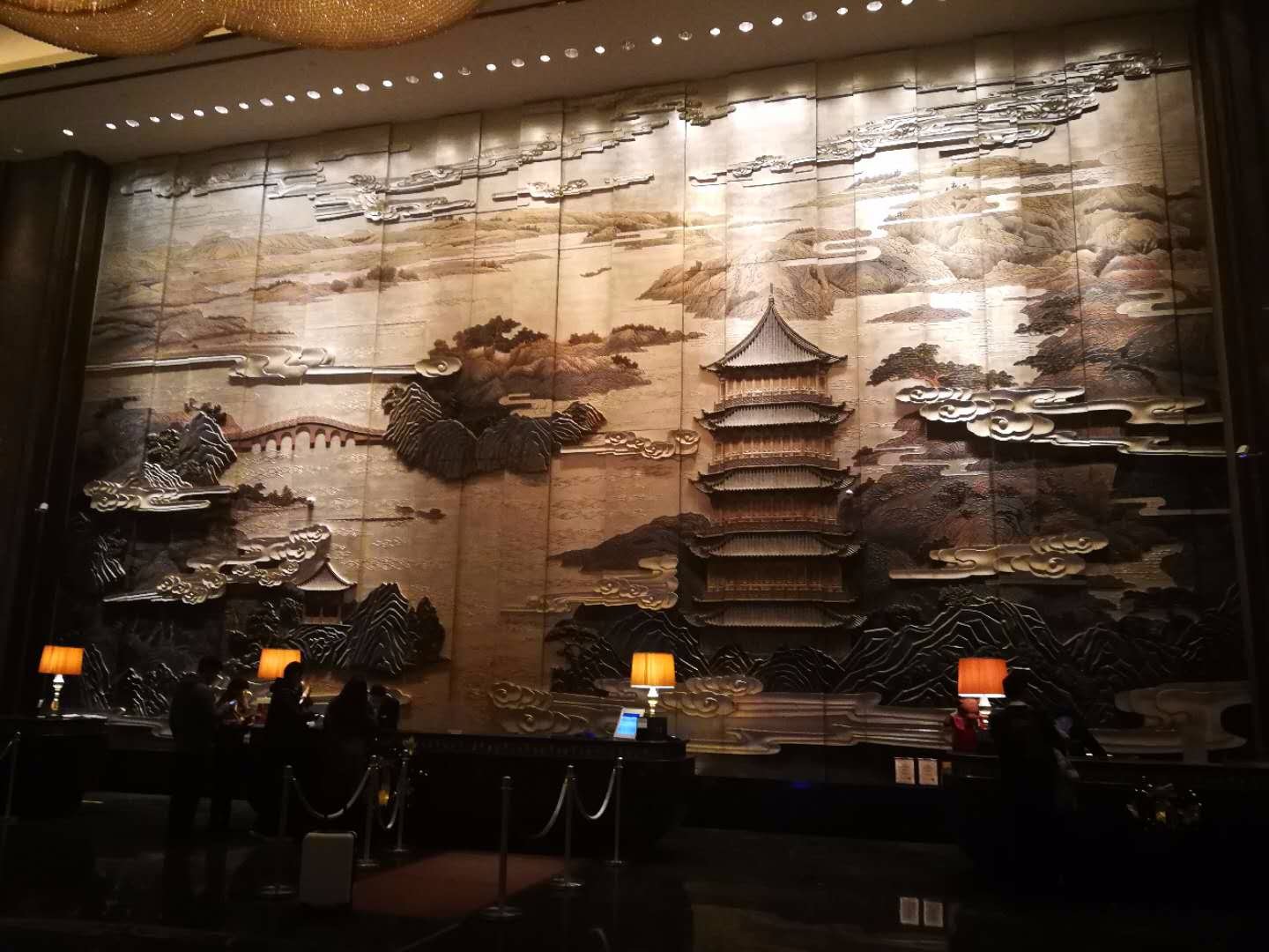 阜阳万达嘉华酒店-酒店景观