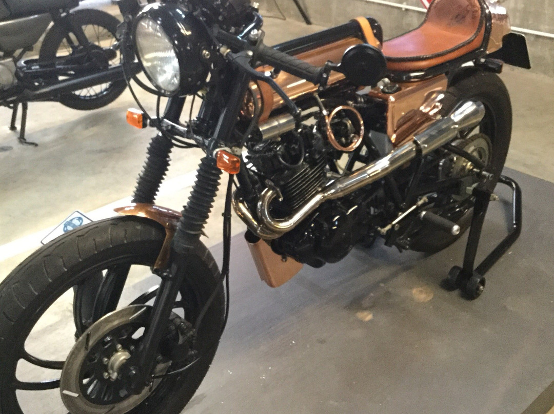 The Motorcycle Room-克尼斯纳必去景点