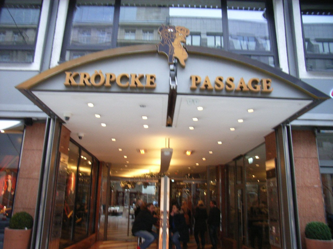 Kröpcke-Passage-汉诺威必去景点