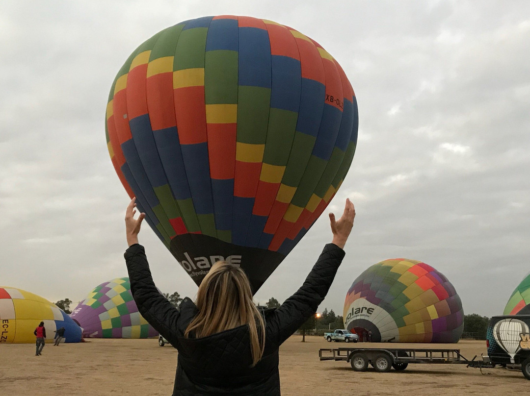 Globos Aerostaticos Teotihuacan景点图片
