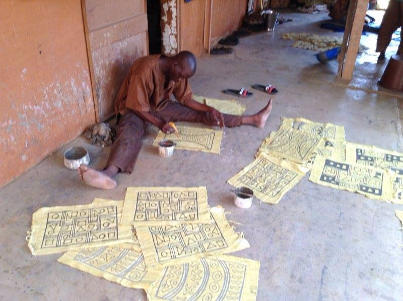 Ndomo   Bogolan Textile Workshop-Segou必去景点