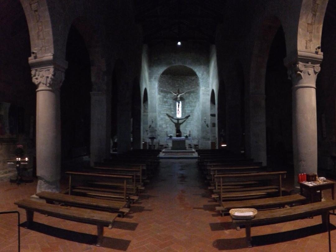 Pieve di San Romolo a Gaville景点图片