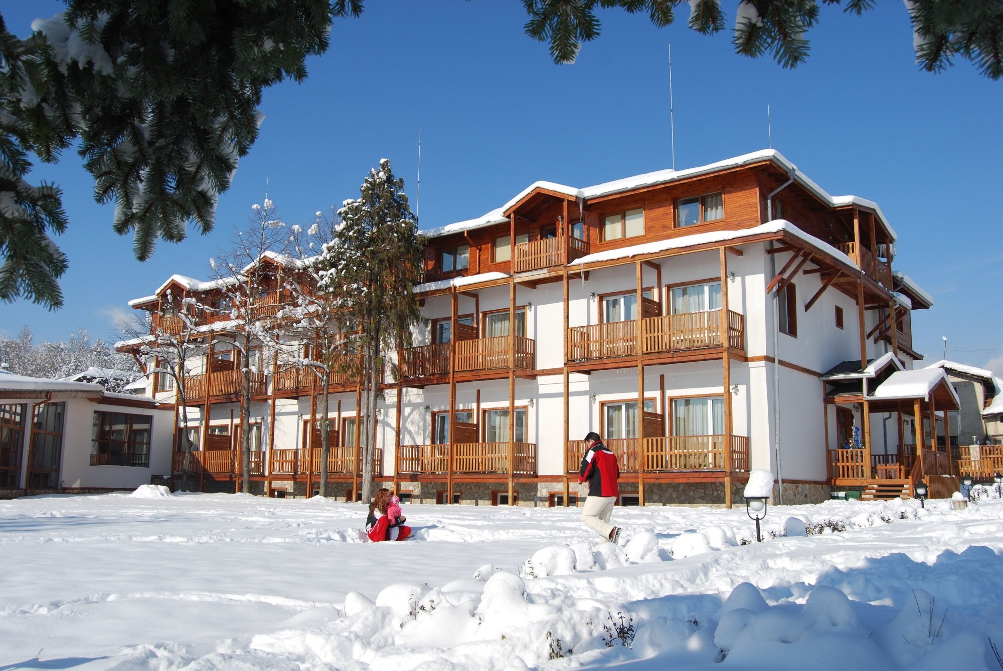Pripetzite Hotel-浴室