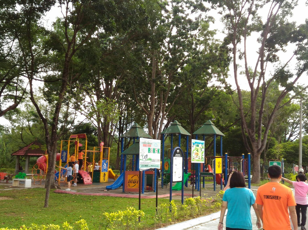 Sultan Abdul Aziz Recreation Park-怡保必去景点