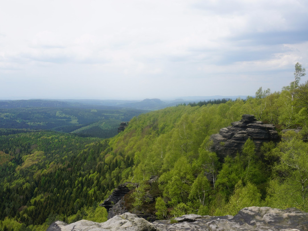 Gohrisch旅游景点-Grosser Zschirnstein