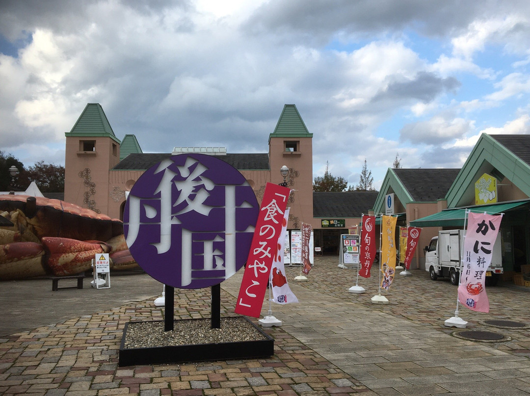 Michi-no-Eki Tangooukoku Shokunomiyako-京丹后市必去景点