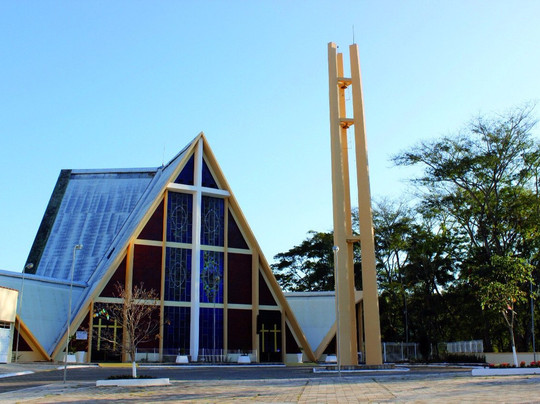 Santuário Diocesano de São Miguel Arcanjo-Piquete必去景点