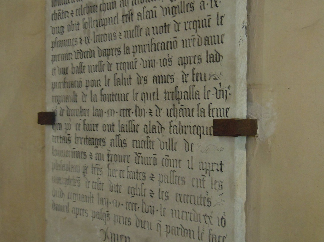 Église Saint Martin Saint Blaise景点图片