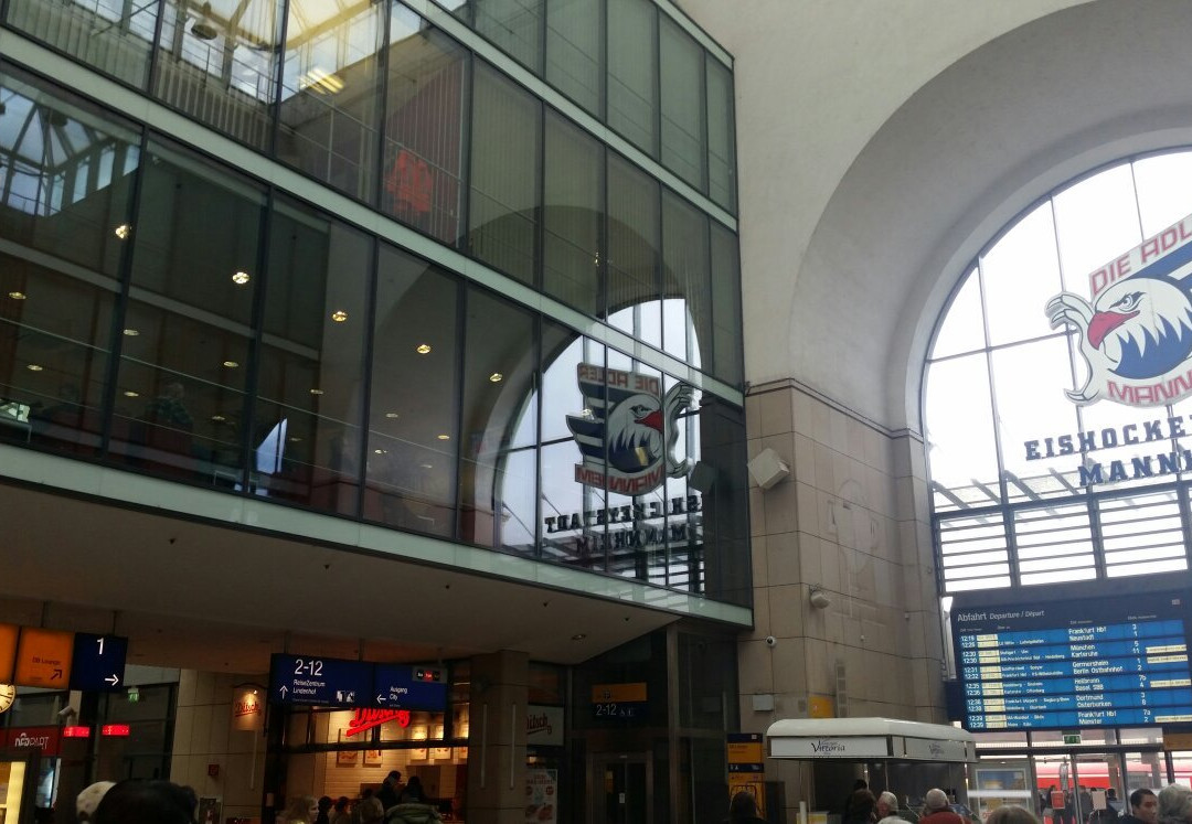 Mannheim Central Station景点图片