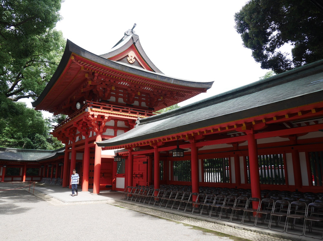 Musashi Ichinomiya Hikawa Shrine-埼玉市必去景点