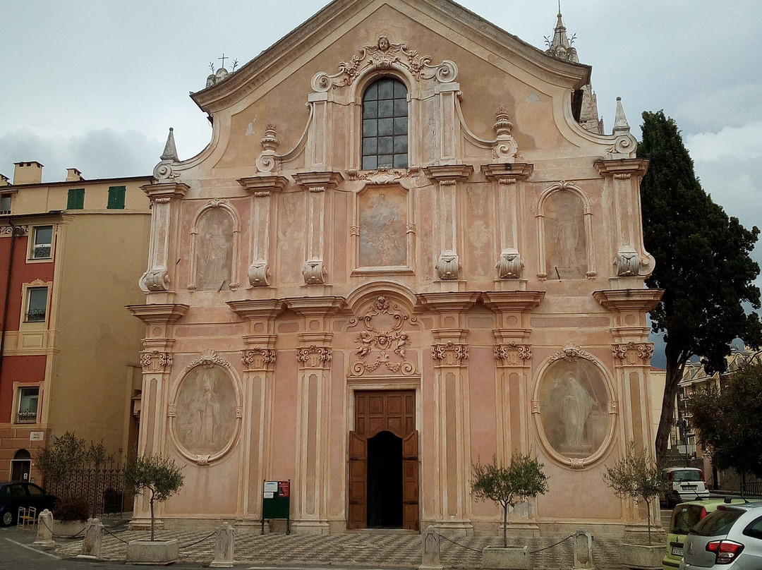 Abbazia dei Padri Benedettini - Santa Maria di Finalpia景点图片