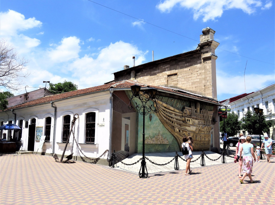 Feodosia旅游景点-Literary-Memorial Museum of Grin