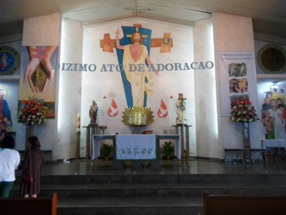 Santíssima Virgem Parish-圣贝尔纳多-杜坎普必去景点