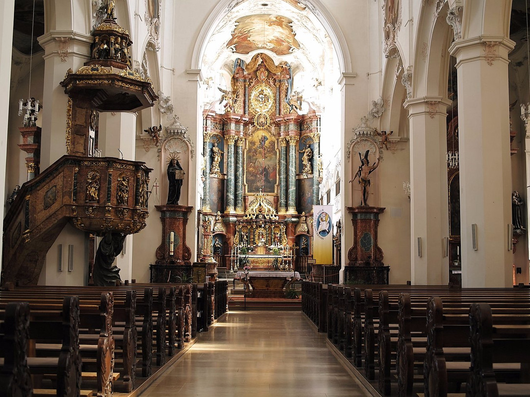 Fridolinsmuenster Bad Saeckingen