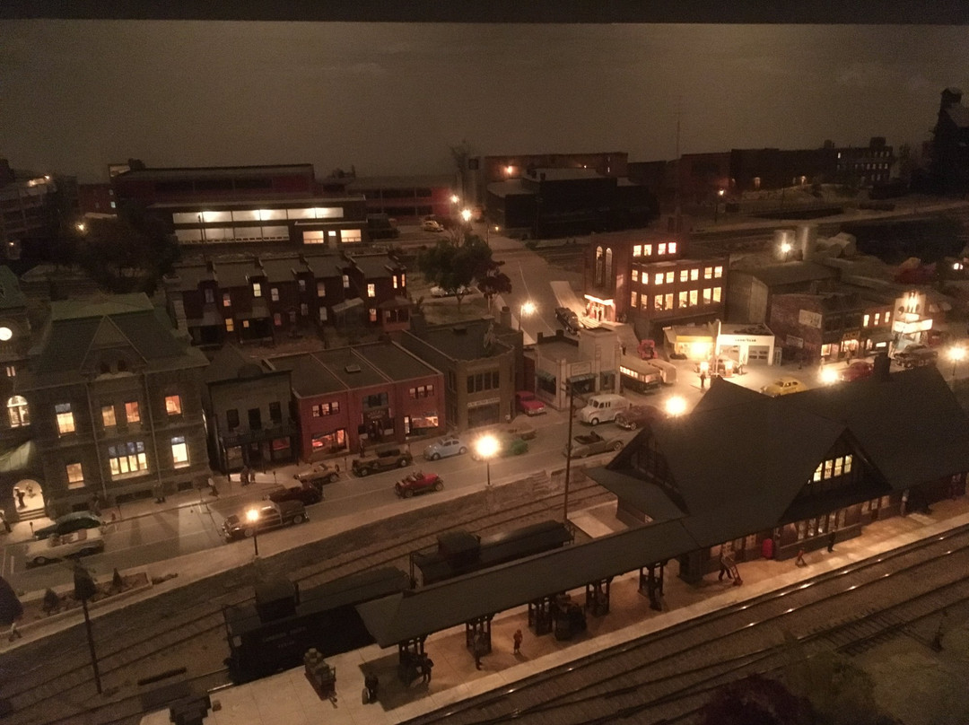 St. Jacobs & Aberfoyle Model Railway景点图片
