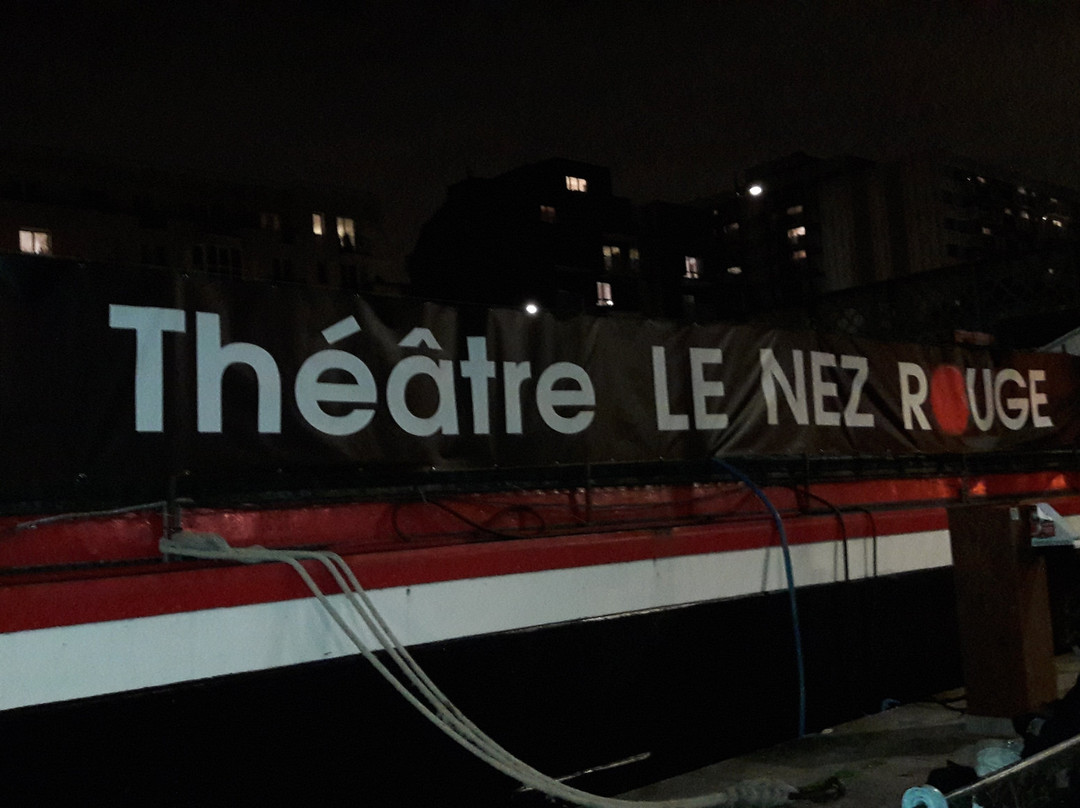 Bateau Théâtre - Le Nez Rouge景点图片