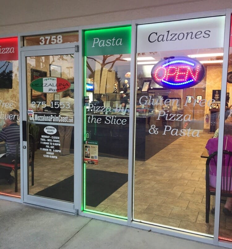 Mezzalune Pizzaria at Halifax Plantation