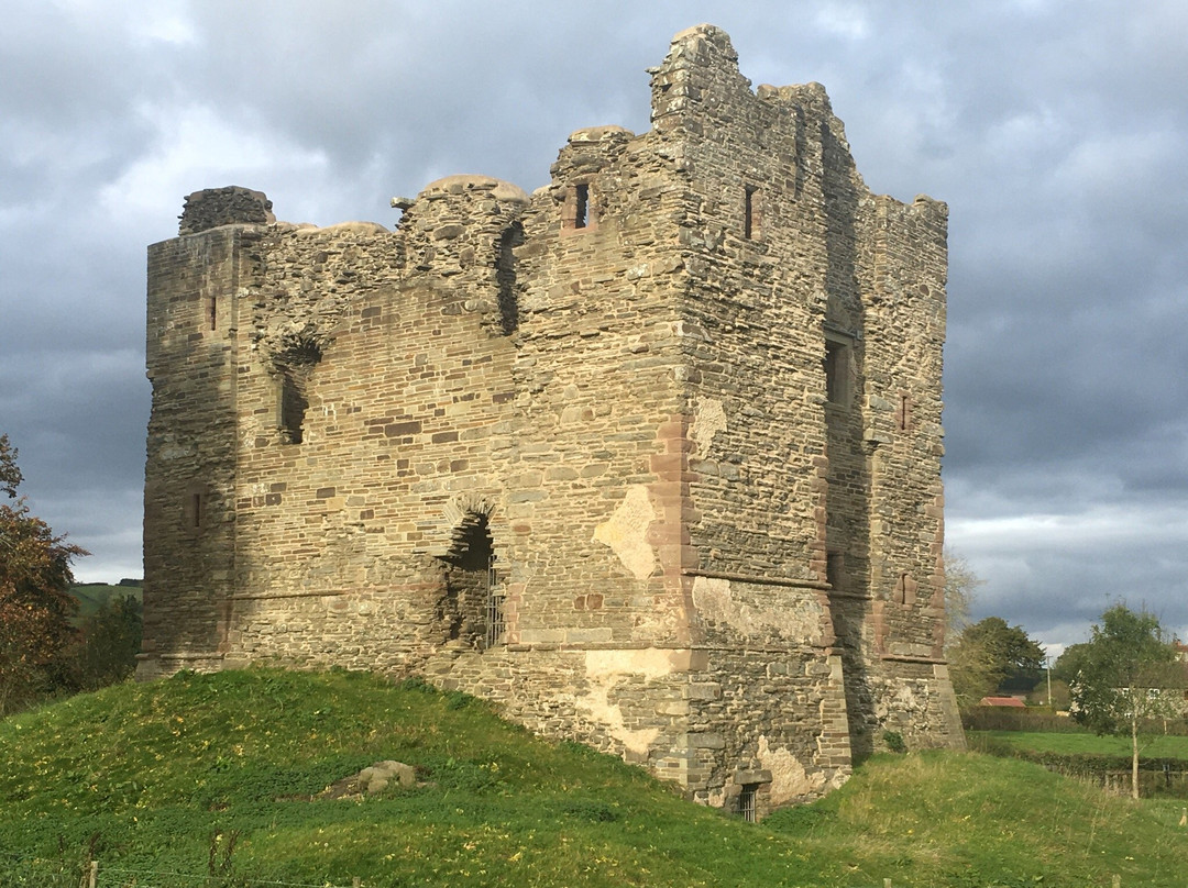 Hopton Castle旅游攻略图片