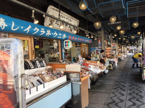 二条市场-札幌市必去景点