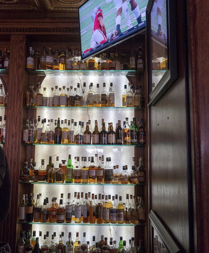 The Whiskey Bar at The Stanley Hotel