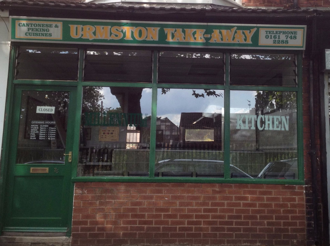 The Urmston Takeaway