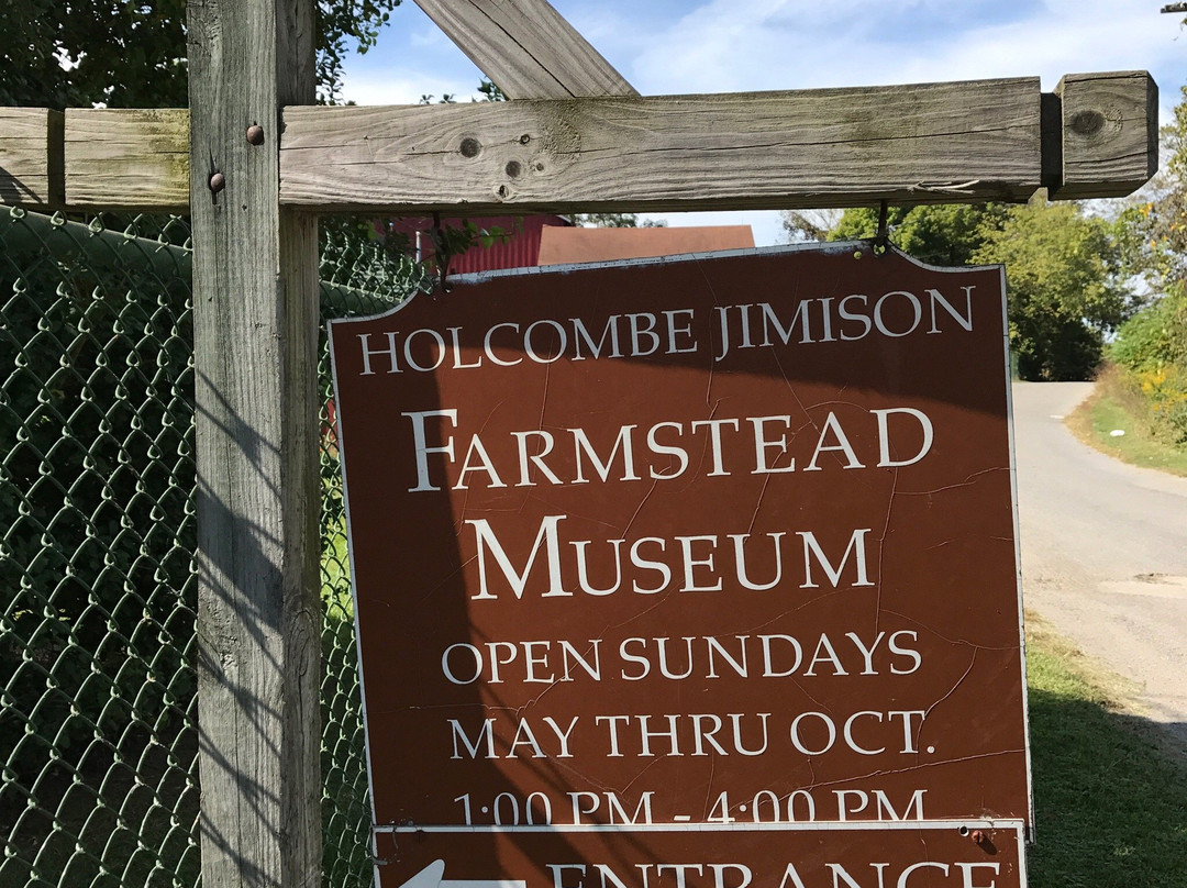 Holcombe-Jimison Farmstead Museum景点图片
