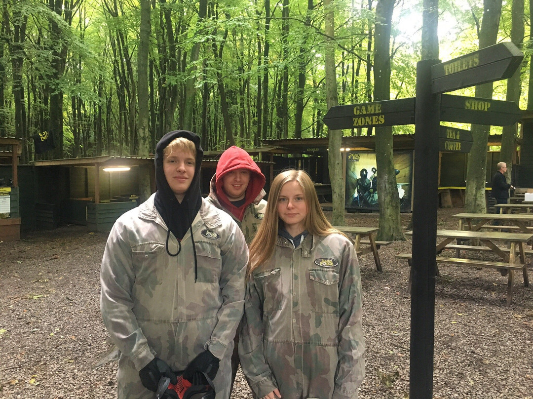 Delta Force Paintball South Bristol-贝克韦尔必去景点