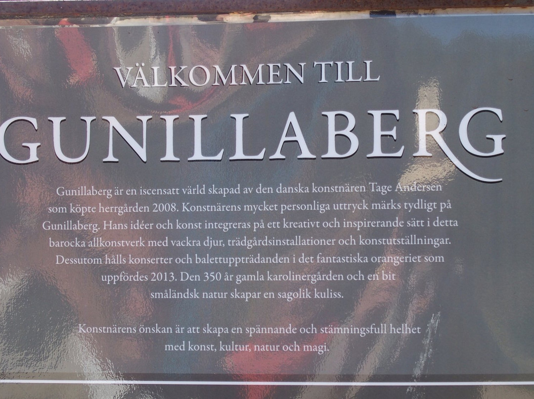 Tage Andersens Gunillaberg-Bottnaryd必去景点