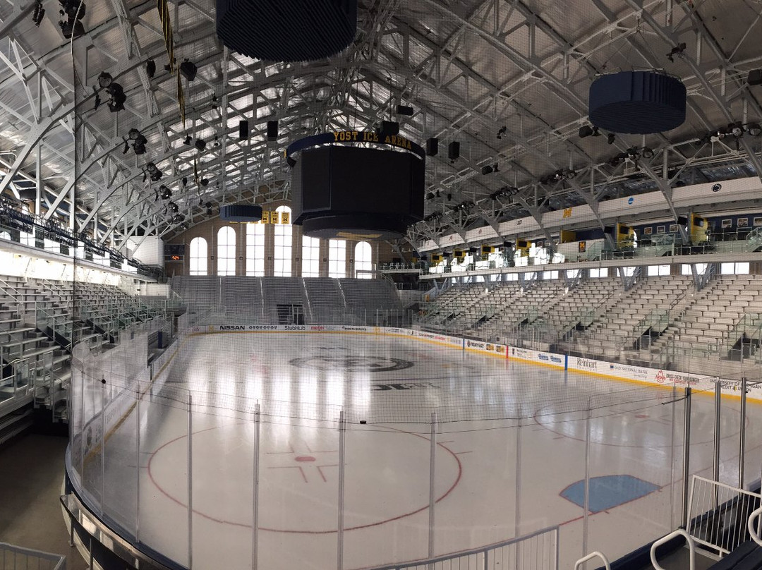 Yost Ice Arena-安娜堡必去景点