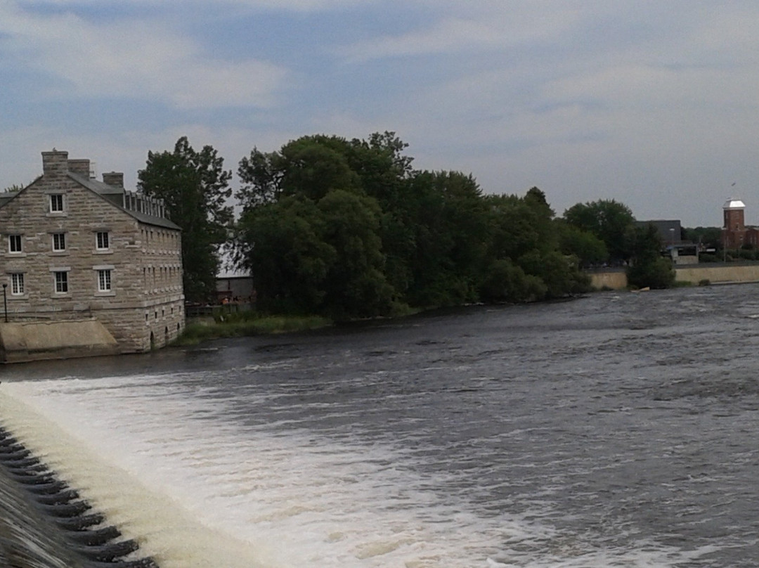 Ile des Moulins-Terrebonne必去景点