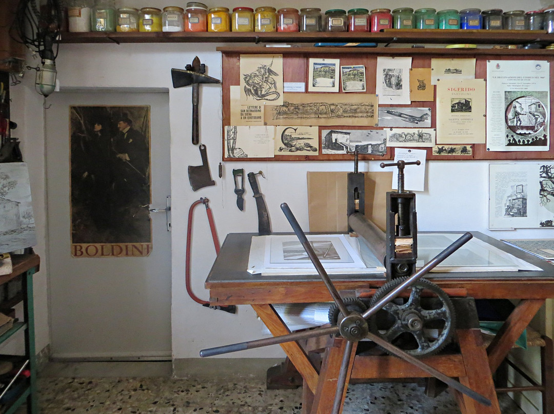 Casa Museo Sigfrido Bartolini-皮斯托亚必去景点