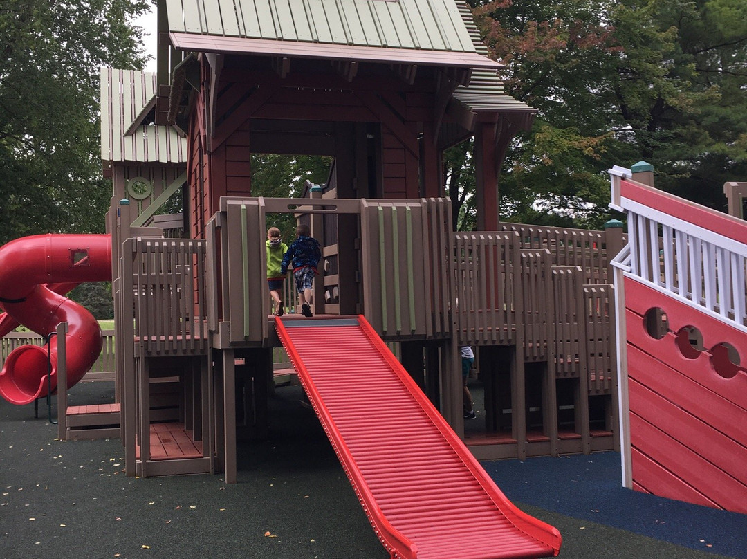 CAMDEN Playground-Janesville必去景点
