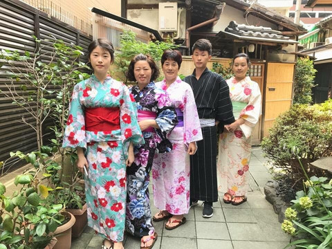 Kimono Rental KYOSHOAN-京都市必去景点