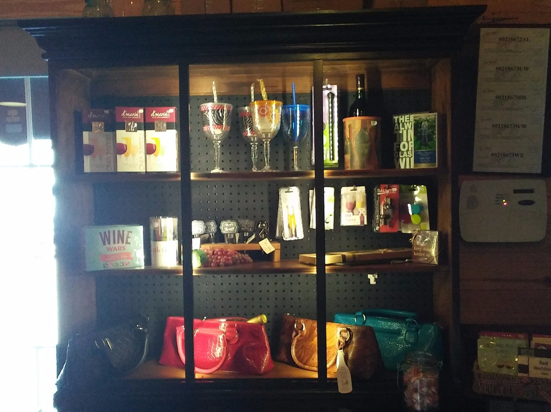 Twisted Vine Winery-Lenoir必去景点