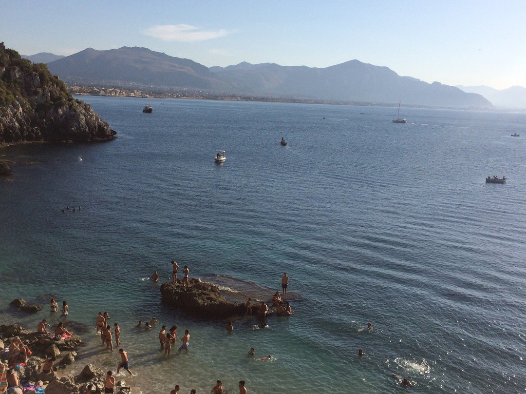 Spiaggia dei Francesi景点图片