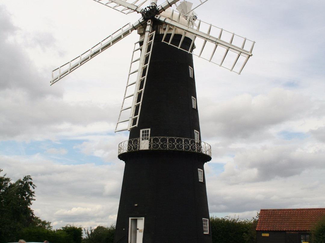 Sibsey Trader Windmill-Sibsey必去景点